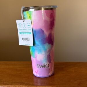 Colorful “Swig” 22 oz. Tumbler